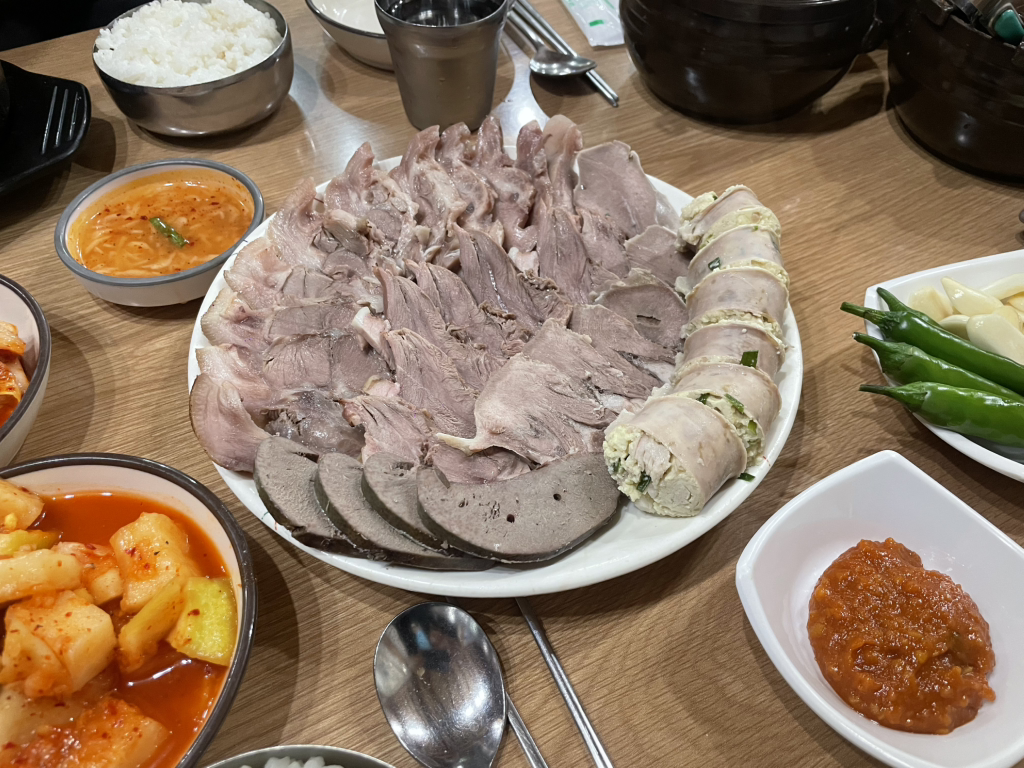기차순대국 1