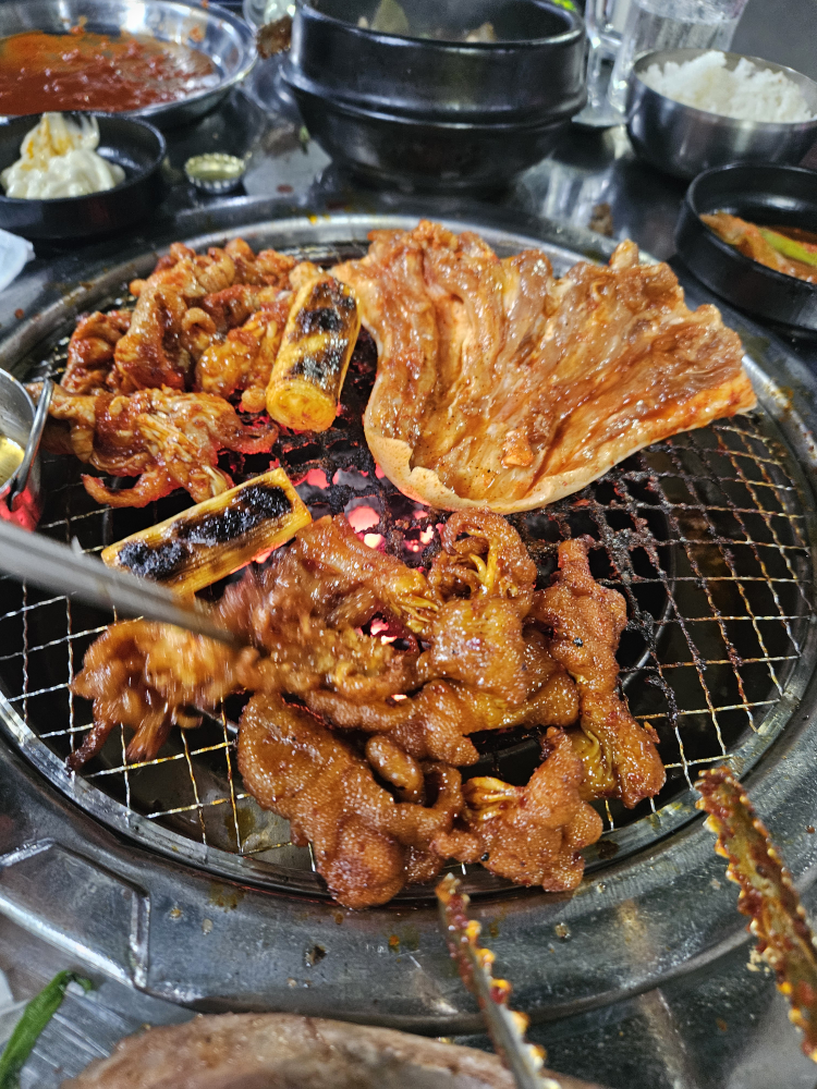 연탄불생구이 3호점