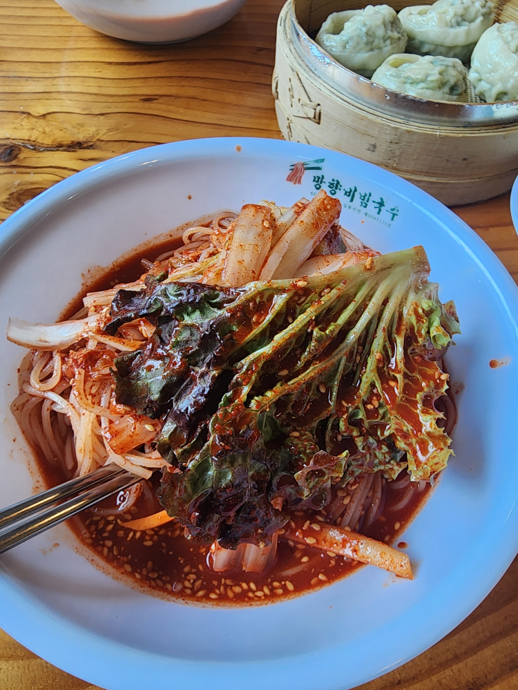 Manghyangbibimguksu (망향비빔국수) 2