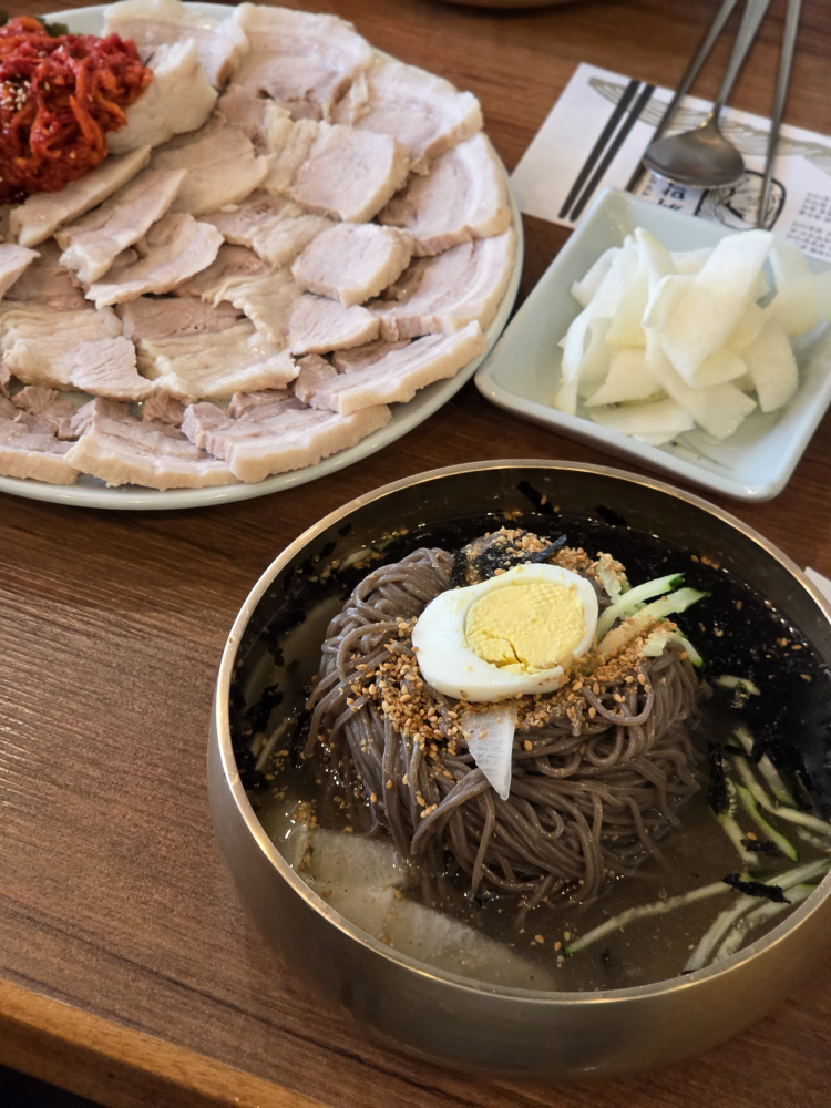 Hanssimakguksu pohangidongjeom 1