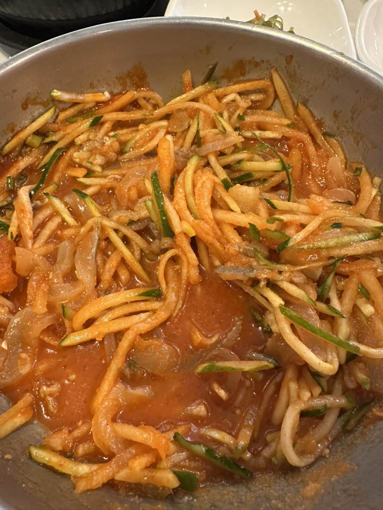 천자물회 3