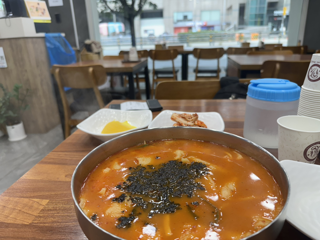 부부손칼국수 대표 사진