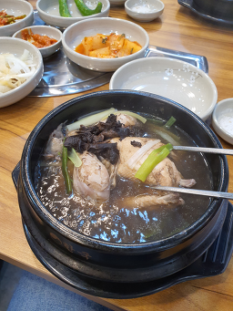 나능이능이버섯백숙 대치점 사진 2