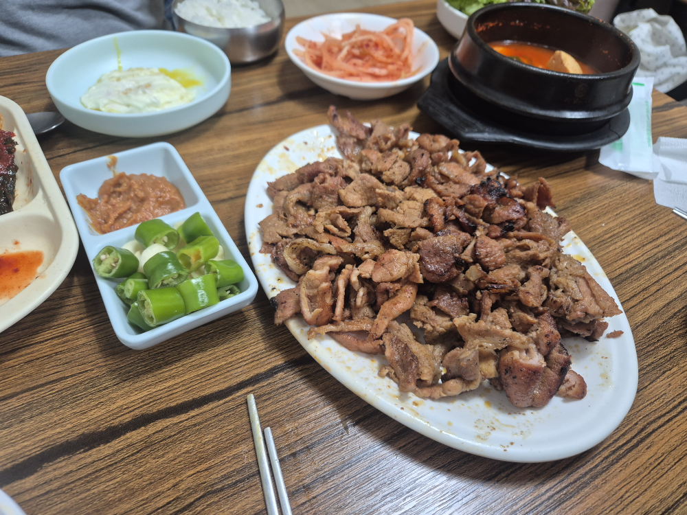 송정식당 사진 2