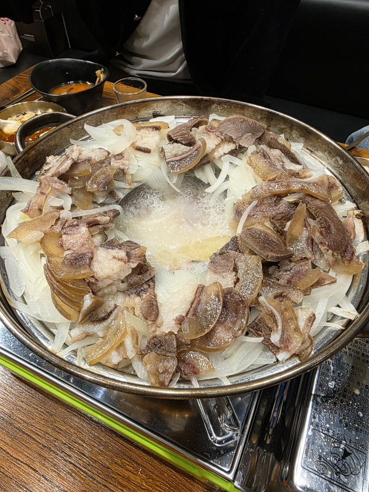 Daegainsaengsundubu gumisicheongjeom, tteogidabang 4