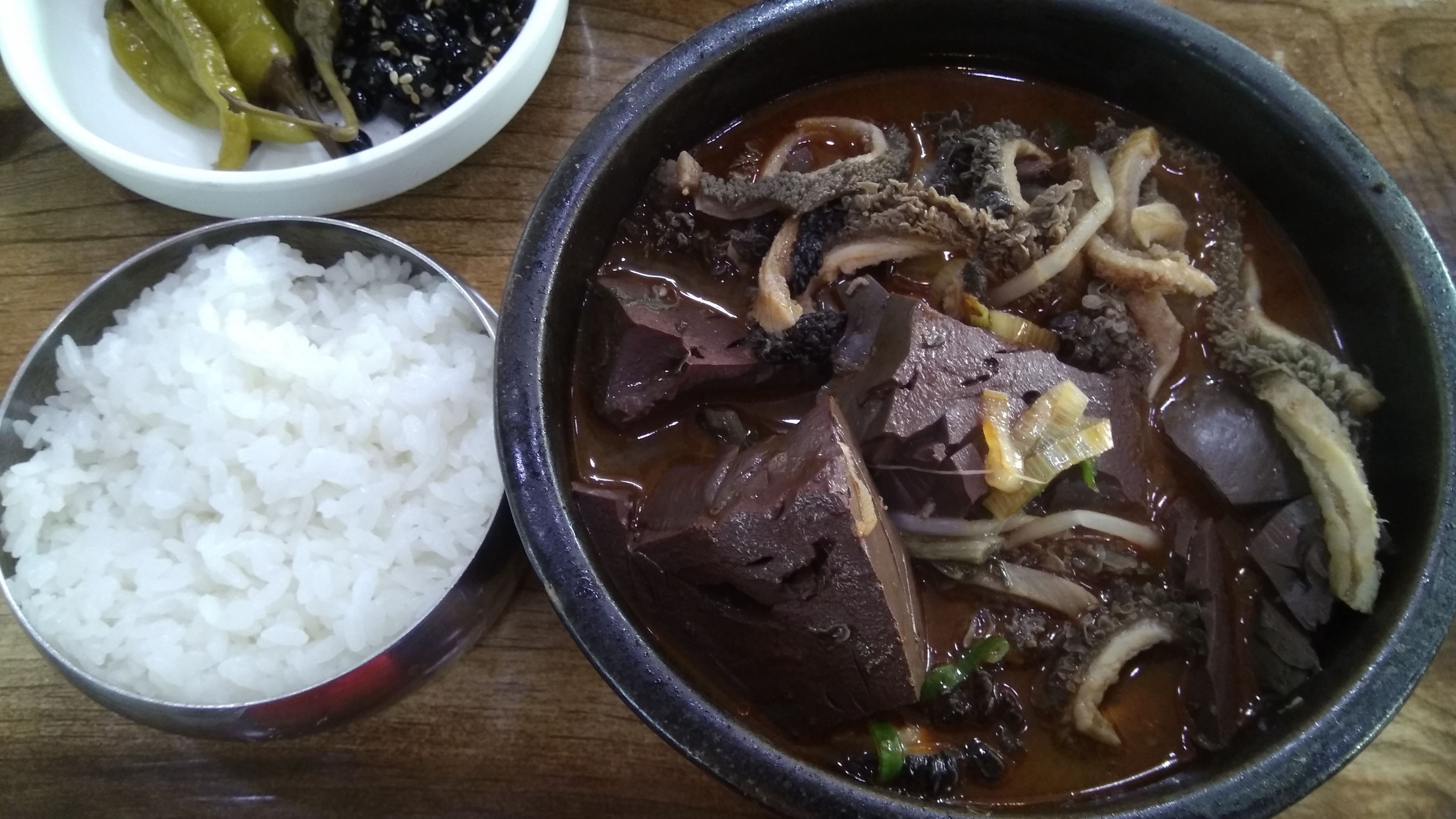 Pangyoyangpyeonghaejangguk,jusikhoesa dandion (판교양평해장국,주식회사 단디온) 3