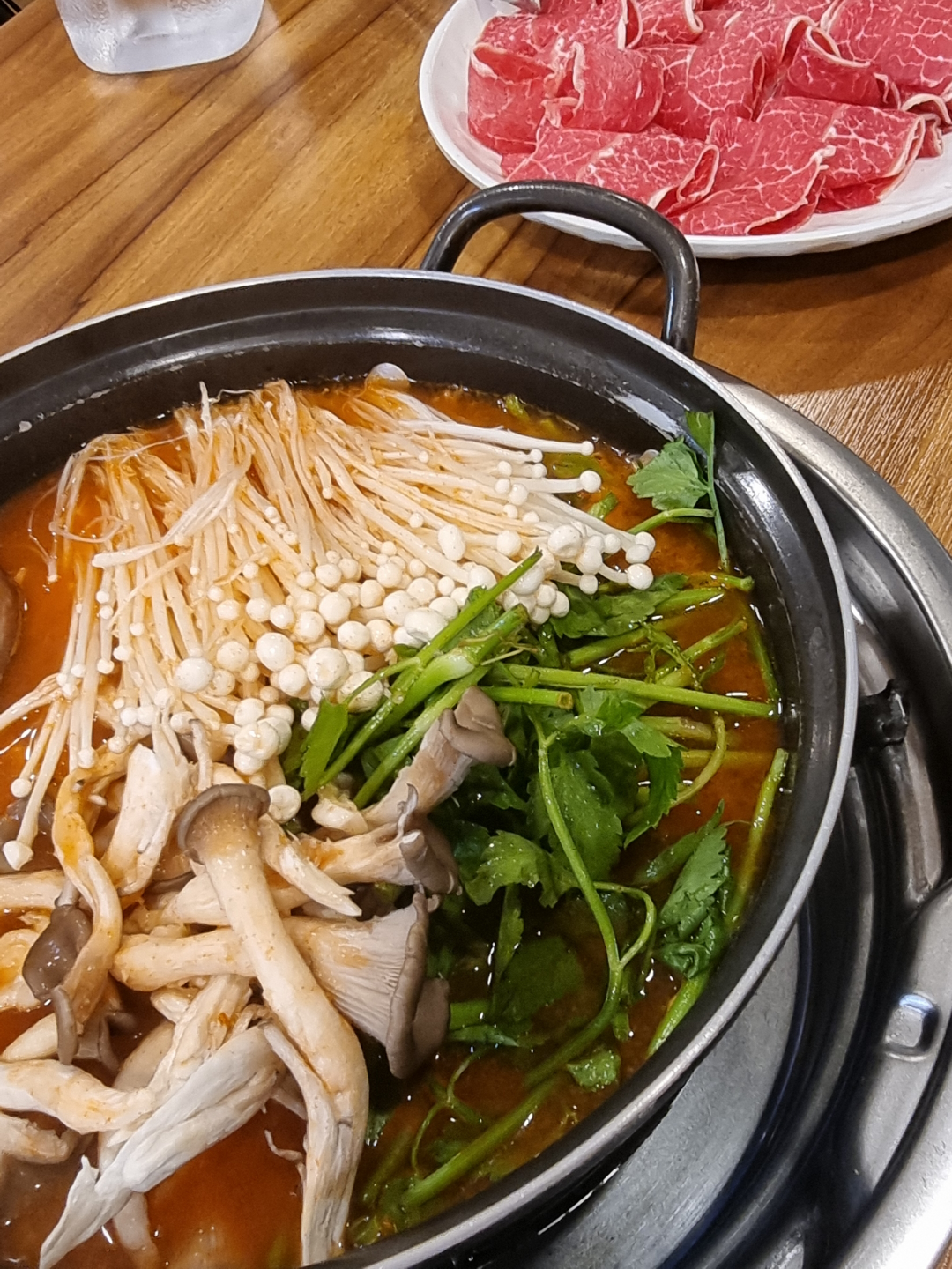 일석삼조버섯매운탕 반포점 사진 2