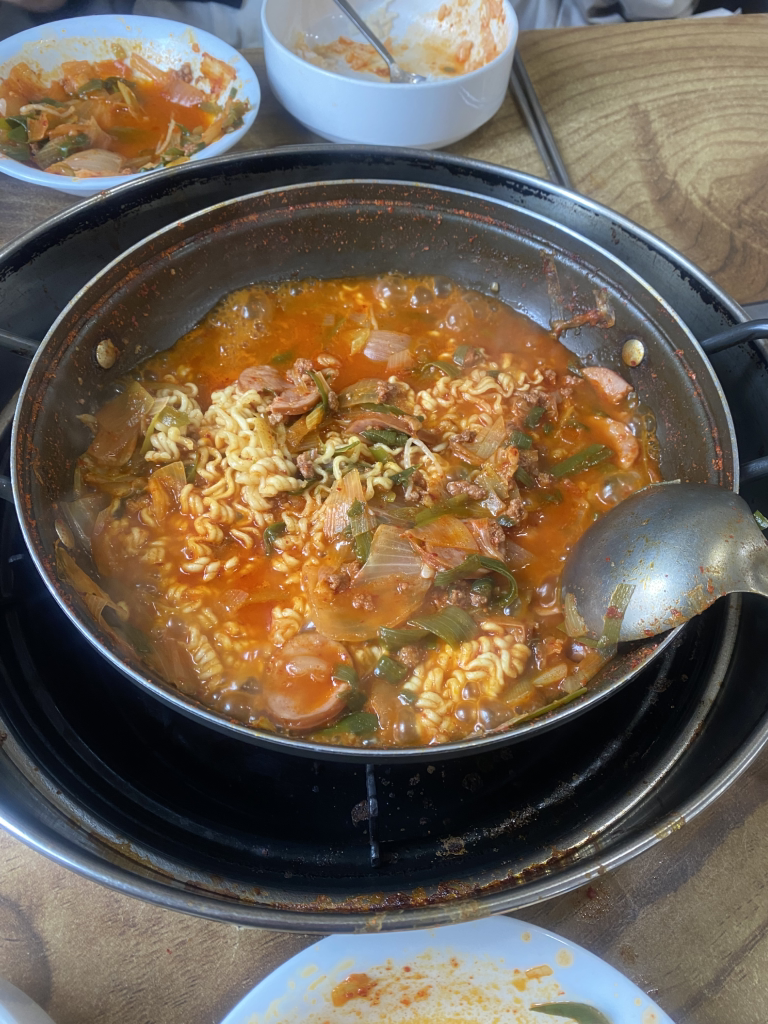 이나경 송탄부대찌개 사진 4