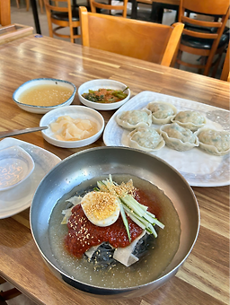 Gyeryongchiknaengmyeon (계룡칡냉면) 3