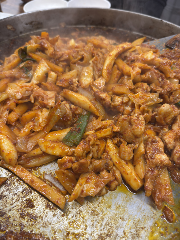 Chuncheonmyeongdongdakgalbi 4