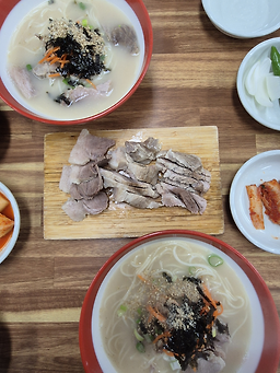 한라당몰국수 사진 6