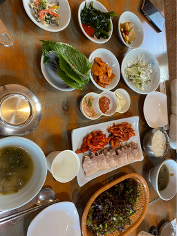 Ocheopbansang (오첩반상) 2