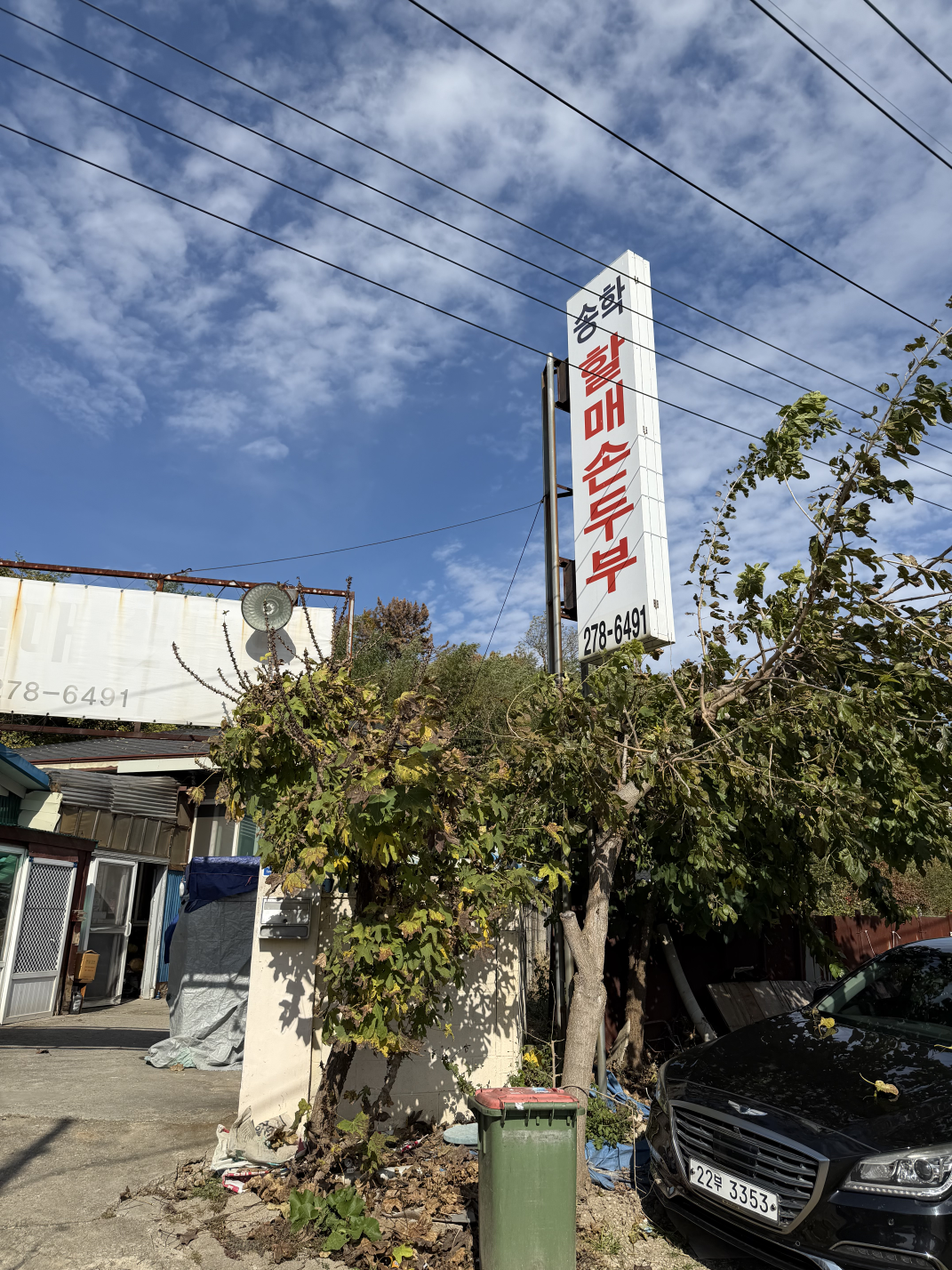 Songhakhalmaesondubu (송학할매손두부) 1