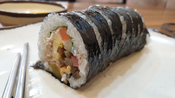 박리김밥 1