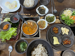 초가집부뚜막청국장 1