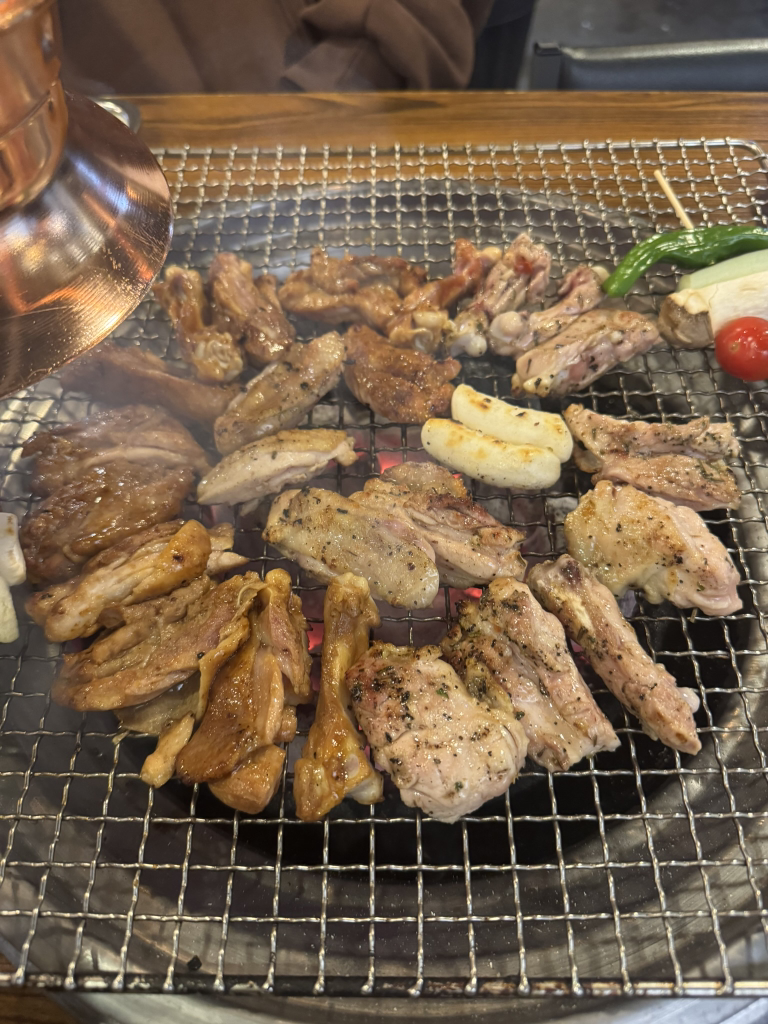 약수참숯불닭갈비 1