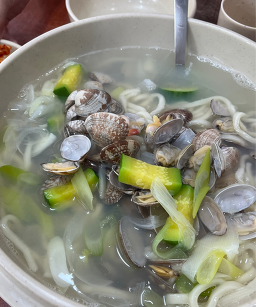 강고집바지락칼국수 1