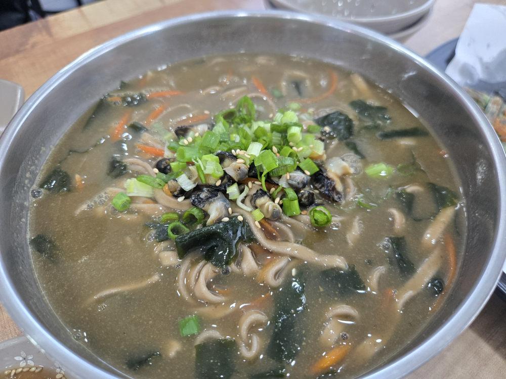 싱게물보말칼국수 사진 2