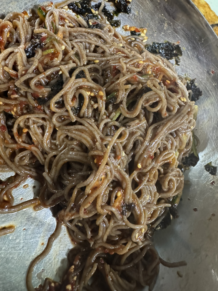 Yangyangipamrimakguksu (양양입암리막국수) 3