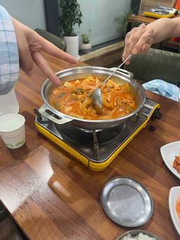 강순자옛맛김치찌개 1