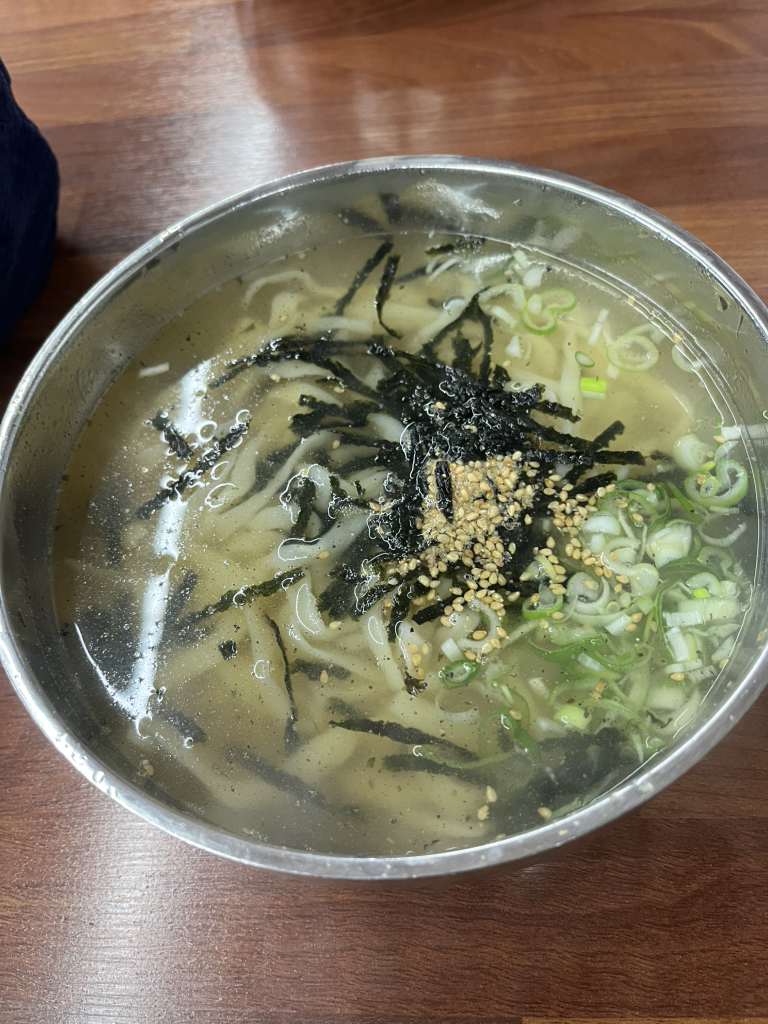 Eunhasikdang (은하식당) 1