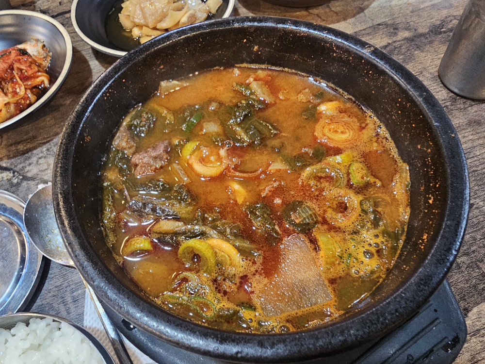 진선소고기국밥,퇘랑 2