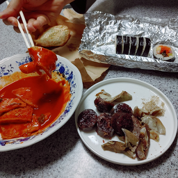 봉그랑김밥 사진 8