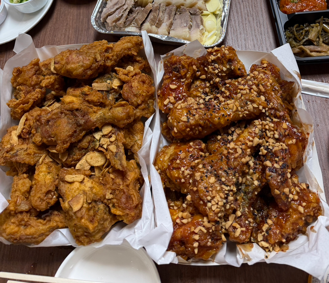 산방산치킨 사진 2