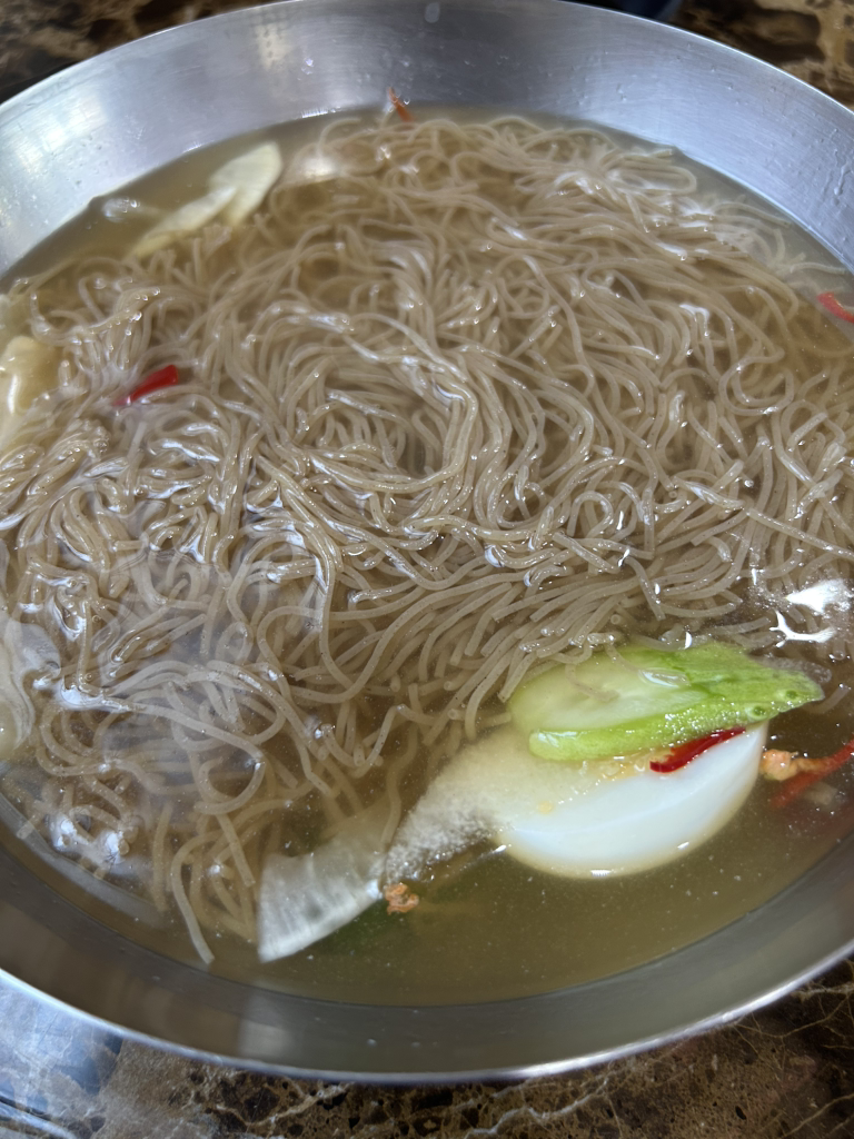 Pyeongyangmyeonok (평양면옥) 1
