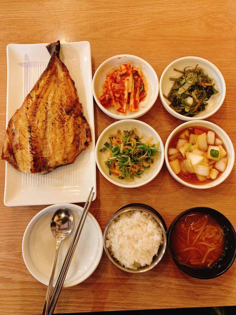 생선구이소반 사진 5