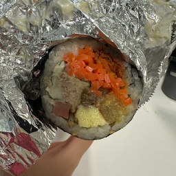 소담이네김밥&국수 사진 5