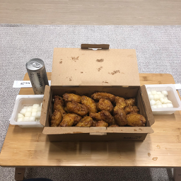 교촌치킨 동판교점 사진 4