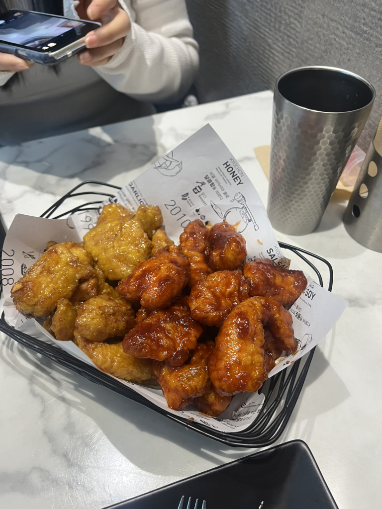 교촌치킨 용답점 사진 2