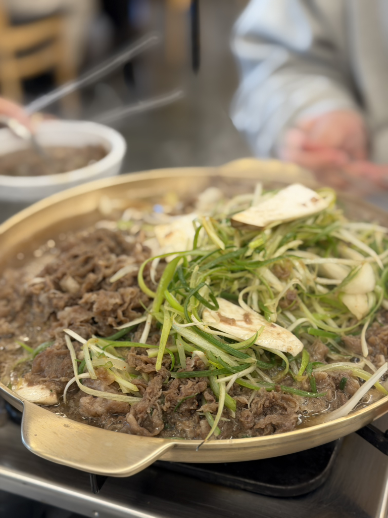 강릉불고기 속초점