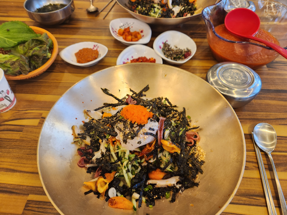 명품물회 2