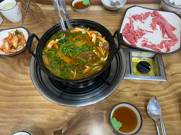 등촌샤브칼국수 1