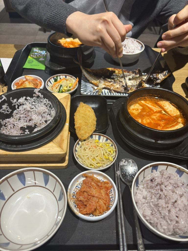 북창동순두부 현대아울렛 가산점 1