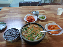 유일순대국 6