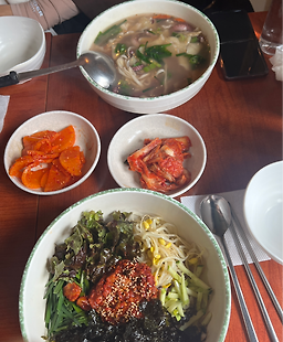 조벡이수제비 사진 3