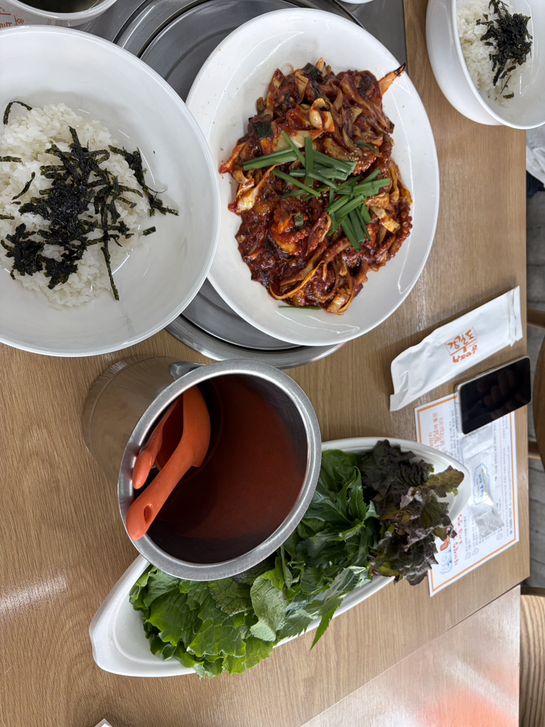 Ganggildonakjimaeul (강길도낙지마을) 3