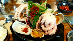 비진도 전복구이 사진 8
