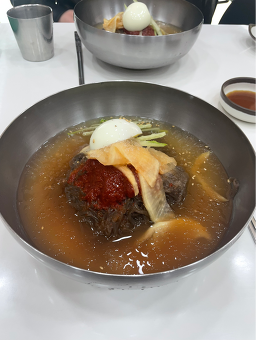 Samdaenaengmyeon (삼대냉면) 3