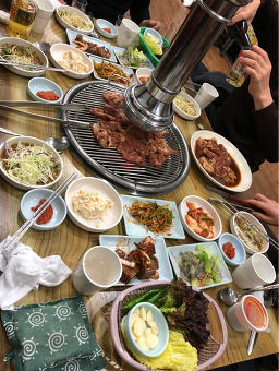 Nakwonsutbulgalmaegi (낙원숯불갈매기) 3
