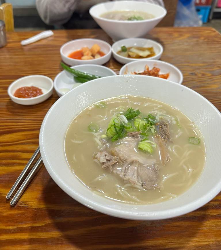 제주한라국수 사진 4