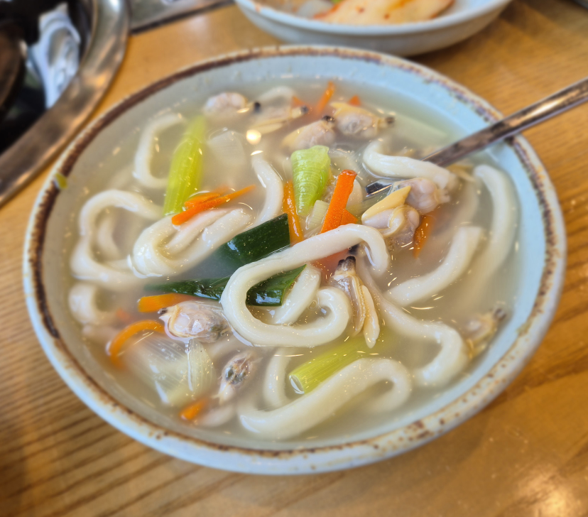 송정바지락칼국수 2