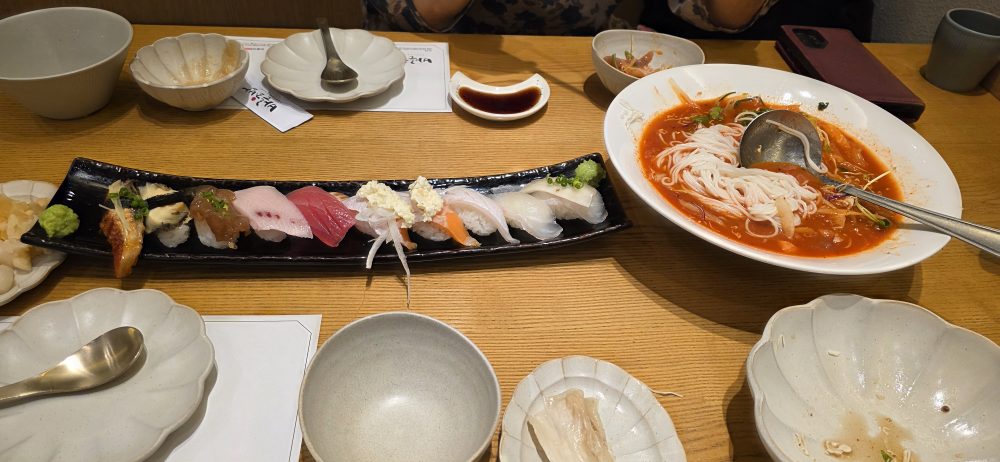 Bareunchobap (바른초밥) 1