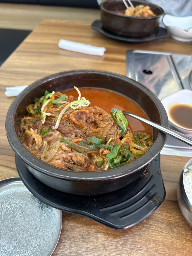 오뼈해장국&뼈탕증평본점 2