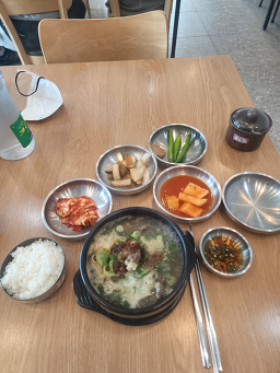 참솔해장국 사진 2