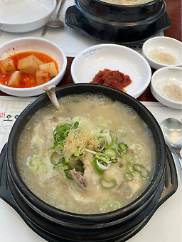 오이삼계탕 6