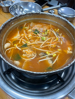 Sigoldongtaejjigae (시골동태찌개) 2